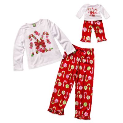 dollie and me christmas pajamas