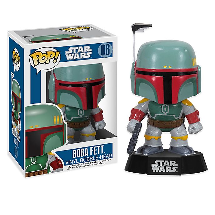 Funko POP! Star Wars Boba Fett Vinyl Bobble-Head | Bed Bath & Beyond