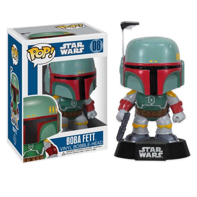 star wars boba fett pop vinyl bobble head