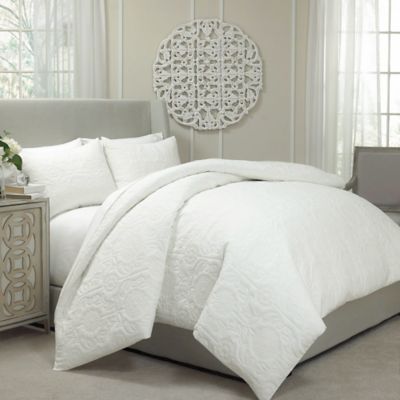 white duvet cover single