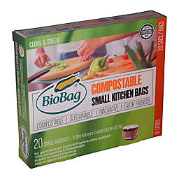 BioBag® 20-Pack 3-Gallon Compostable Kitchen Bags