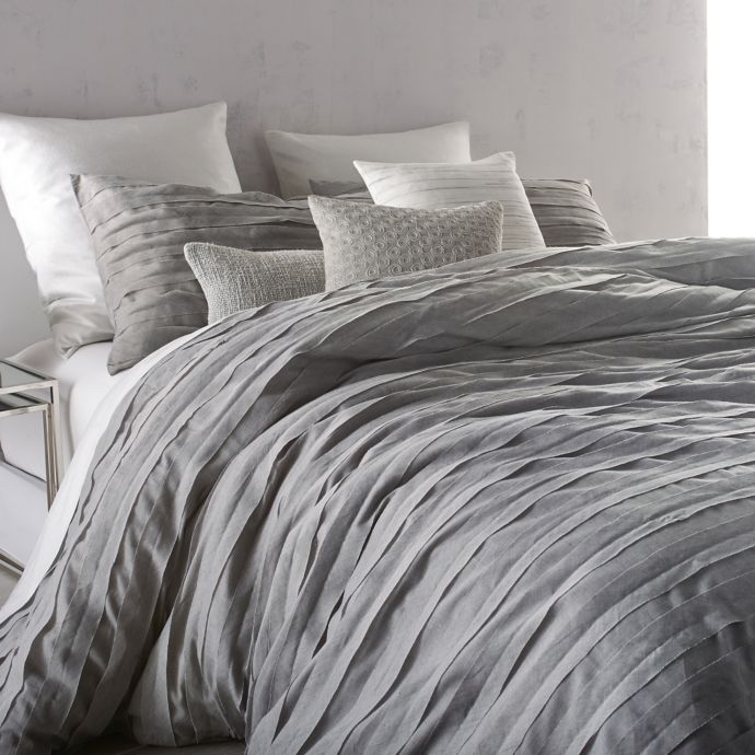 dkny loft stripe duvet cover