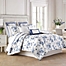 Wedgwood® China Blue Floral European Pillow Sham | Bed Bath & Beyond