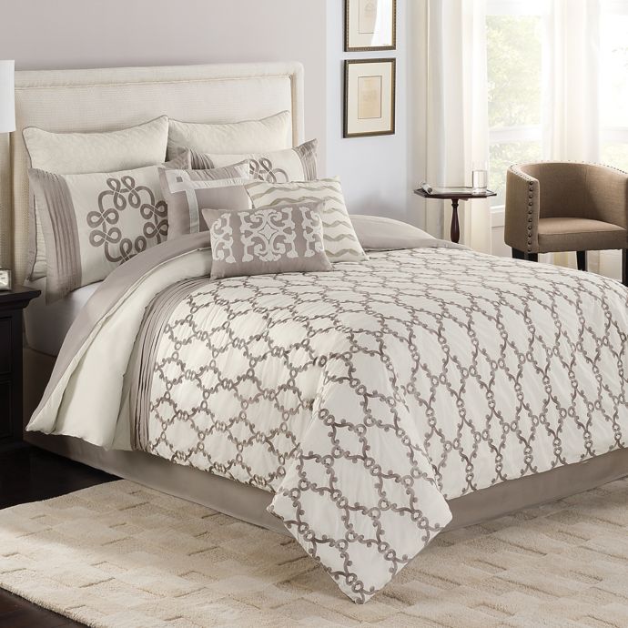 Ashlyn Comforter Set Bed Bath Beyond