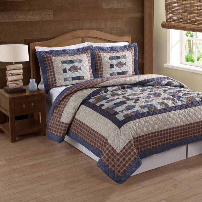 Swimming Up Stream Quilt Set Bed Bath & Beyond