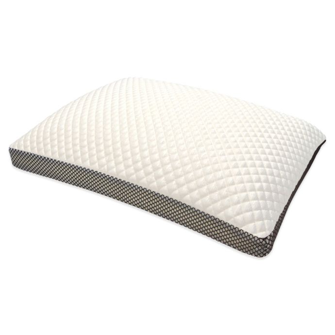 Therapedic® Cooling Memory Foam Side Sleeper Standard Bed Pillow 