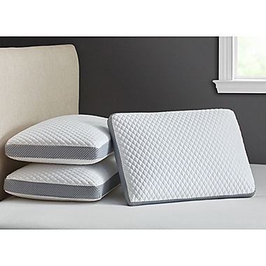 Therapedic&reg; TruCool&reg; Memory Foam Side Sleeper Pillow. View a larger version of this product image.