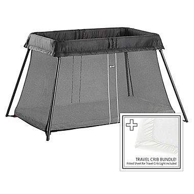 BABYBJÖRN&reg; Travel Crib Light Bundle. View a larger version of this product image.