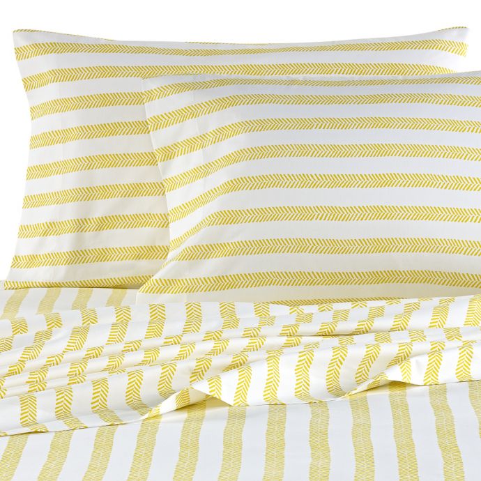 Nautica® West Bay Sheet Set Bed Bath and Beyond Canada