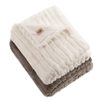 ugg sheepskin throw