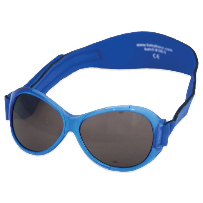 Baby Banz Retro Banz Sunglasses in Pacific Blue buybuy BABY