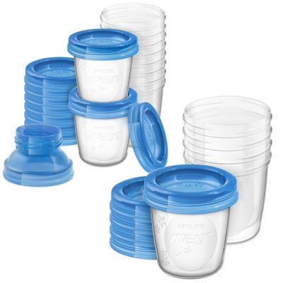 philip avent breast milk storage