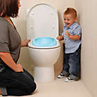 Alternate image 3 for Dreambaby&reg; Soft Touch Potty Seat in Blue