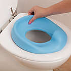 Alternate image 4 for Dreambaby&reg; Soft Touch Potty Seat in Blue