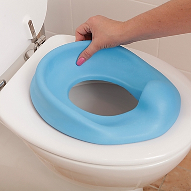 Dreambaby&reg; Soft Touch Potty Seat in Blue. View a larger version of this product image.