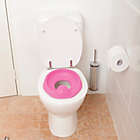 Alternate image 4 for Dreambaby&reg; Soft Touch Potty Seat in Pink