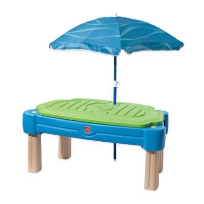 Step2&reg; Cascading Cove Water Table with Umbrella