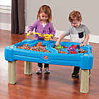 Alternate image 3 for Step2&reg; Cascading Cove Water Table with Umbrella