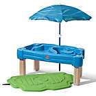 Alternate image 4 for Step2&reg; Cascading Cove Water Table with Umbrella