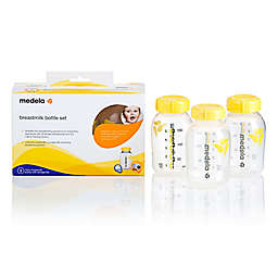 Medela® 3-Count 150 ml Breastmilk Bottle Set