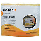 Alternate image 2 for Medela&reg; 5-Pack Quick Clean&trade; Micro-Steam&trade; Bags