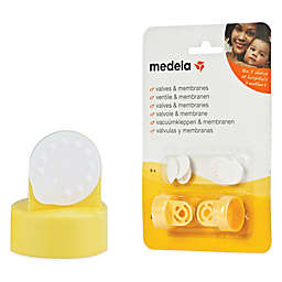 Medela® Valves and Membranes for Pump in Style, Swing, and Harmony Breastpumps