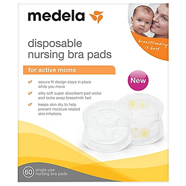 Medela&reg; 60-Count Disposable Nursing Pads. View a larger version of this product image.