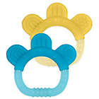Alternate image 0 for green sprouts&reg; 2-Pack Silicone Everyday Teethers - Aqua Set