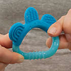 Alternate image 2 for green sprouts&reg; 2-Pack Silicone Everyday Teethers - Aqua Set