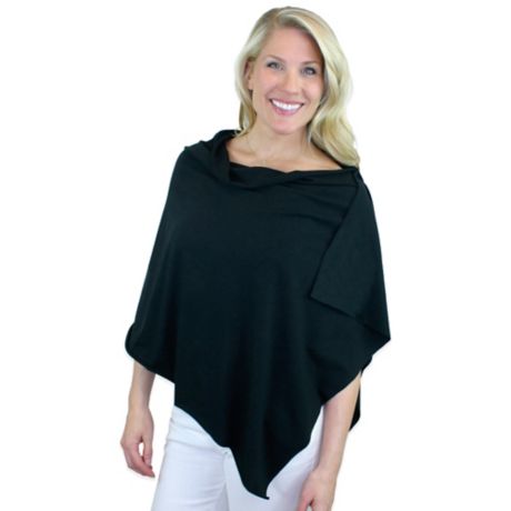 Bamboobies Chic Nursing Shawl In Black Bed Bath Beyond