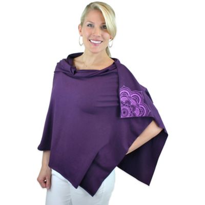 bamboobies chic nursing shawl