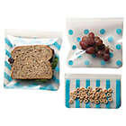 Alternate image 0 for J. L. Childress 3-Piece Reusable Snack Bag Set in Teal