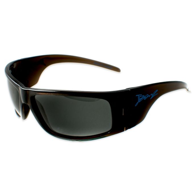 Baby Banz Junior Banz Polarized Sunglasses in Midnight Black Bed Bath