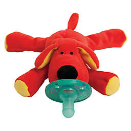 WubbaNub™ Size 0-6M Dog Infant Pacifier in Red
