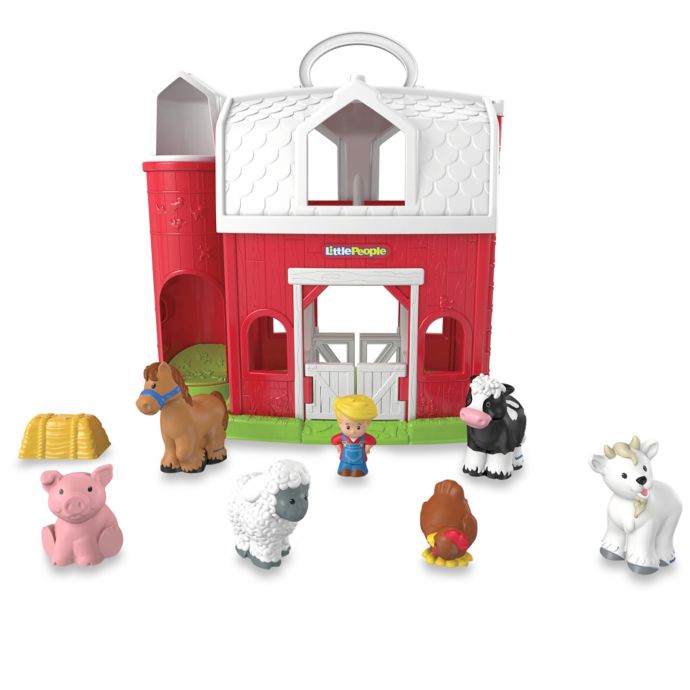 Fisher Price Little People Animal Friends Farm Buybuy Baby