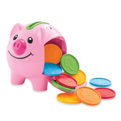 fisher price piggy bank coins