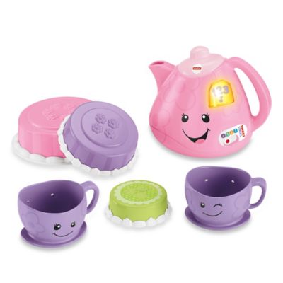 fisher price laugh and learn tea set