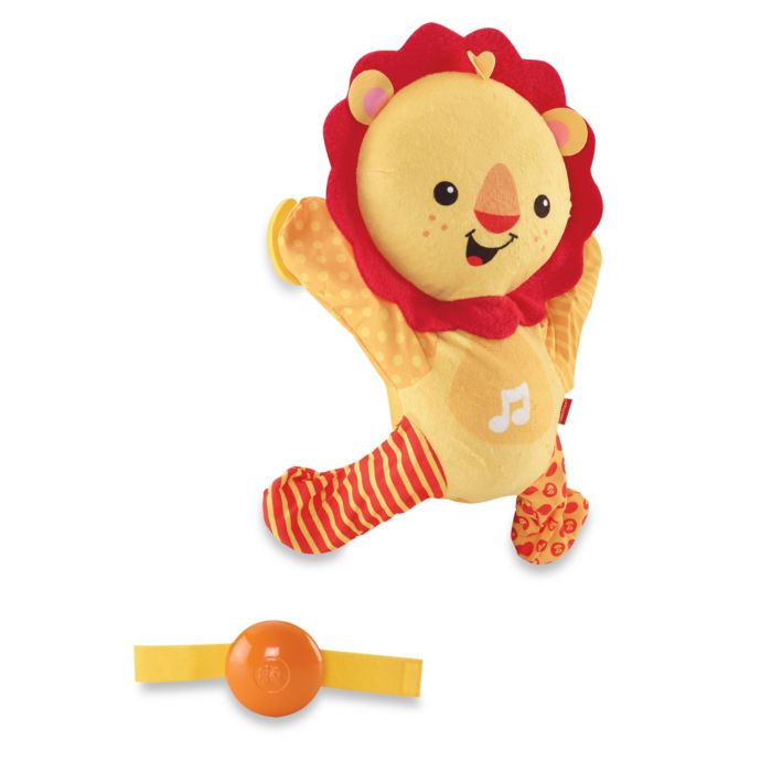 fisher price drop and roar simba