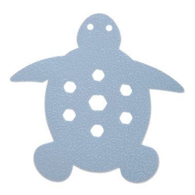 Dreambaby&reg; Heat Alert Anti-Slip Bath Mats in Blue. View a larger version of this product image.