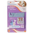 Alternate image 4 for Dreambaby&reg; Heat Alert Anti-Slip Bath Mats in Blue