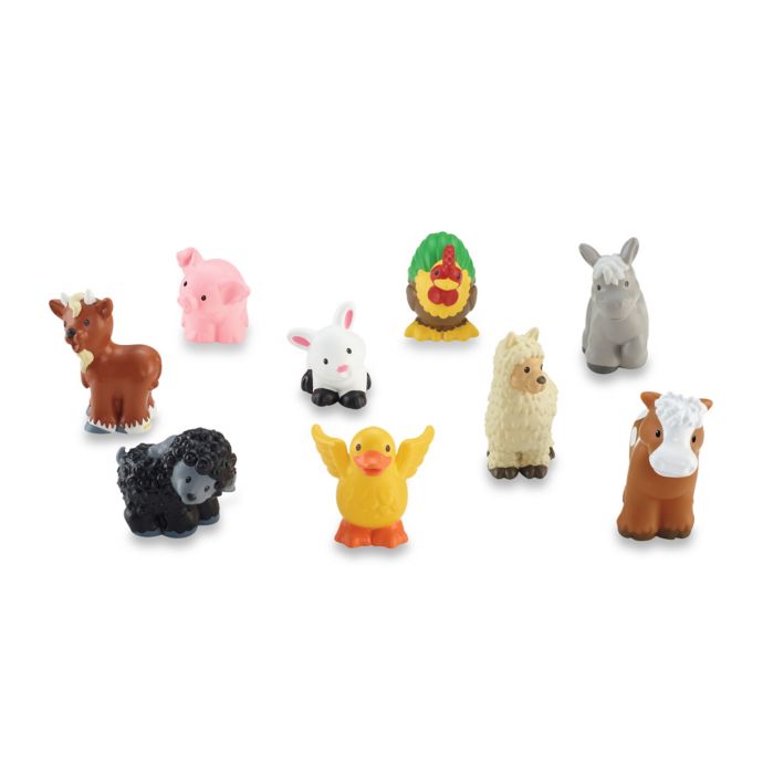 Fisher Price Little People Farm Animal Friends Bed Bath Beyond