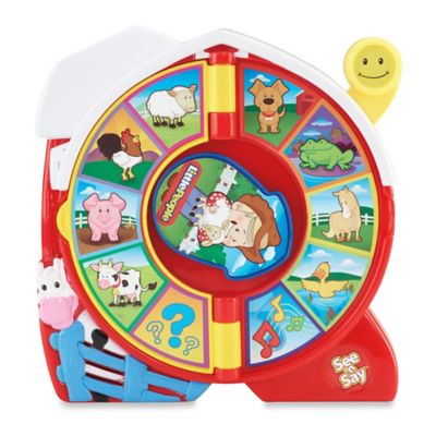 fisher price see and say the farmer says