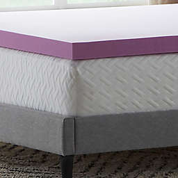 Dream Collection™ by LUCID® 3-Inch Lavender Infused Twin XL Foam Mattress Topper