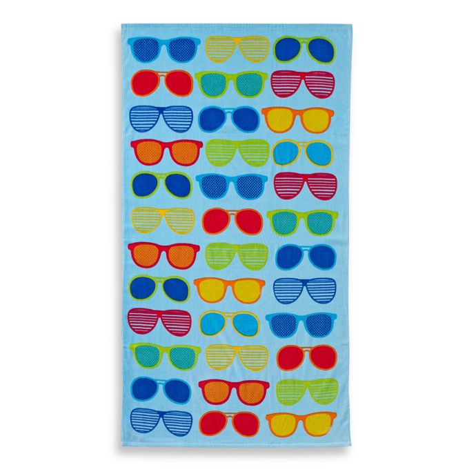 Sunglasses Print Beach Towel Bed Bath and Beyond Canada