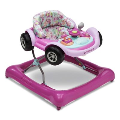 baby girl activity walker