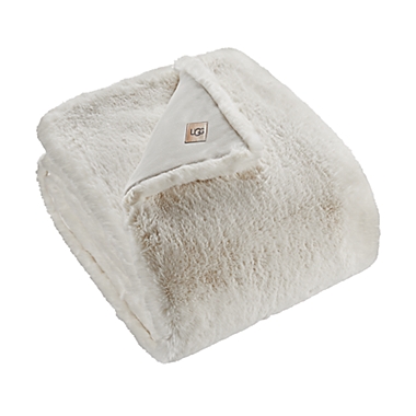 UGG&reg; Throw Blanket Mammoth Faux Fur Blanket. View a larger version of this product image.