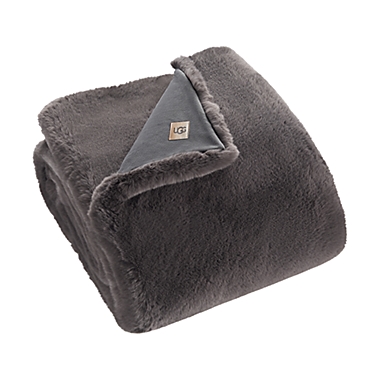 UGG&reg; Throw Blanket Mammoth Faux Fur Blanket. View a larger version of this product image.