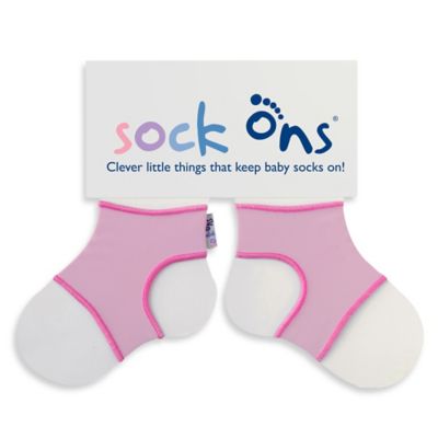 Sock Ons&reg; Classic Socks in Baby Pink