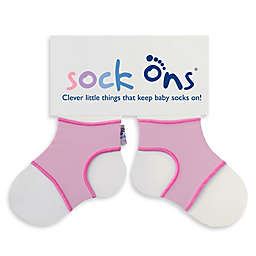 Sock Ons® Classic Socks in Baby Pink