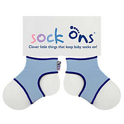 Sock Ons® Size 6-12M Classic Socks in Baby Blue